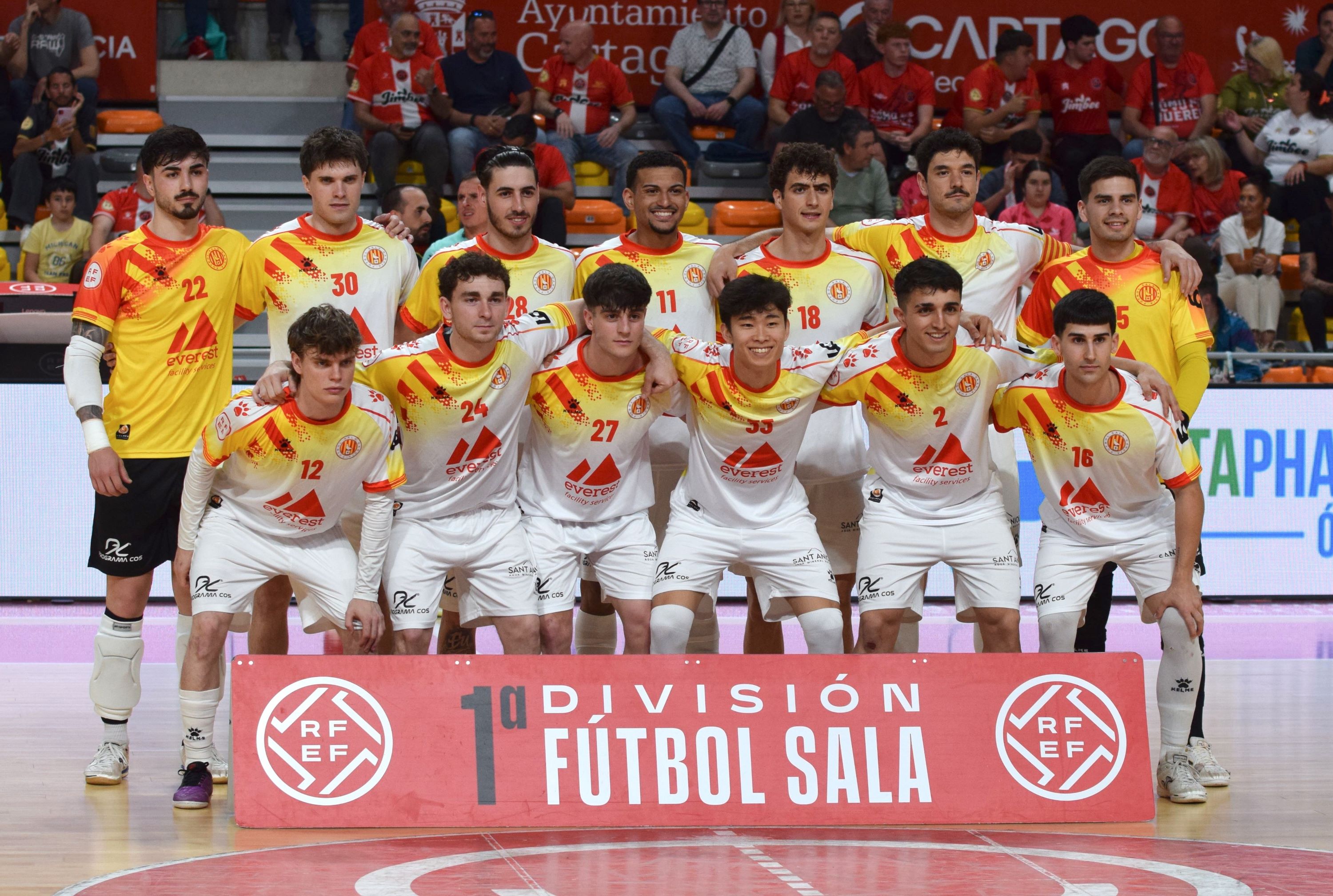 Jimbee Cartagena 7 - Industrias Santa Coloma 3